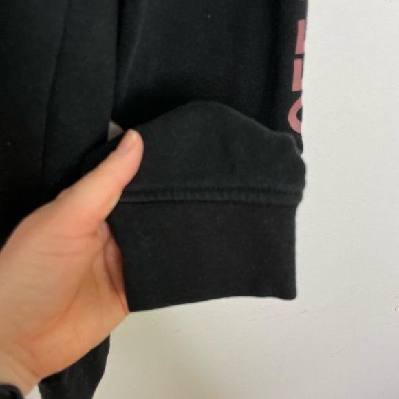 VANS graphic black logo crewneck sweatshirt - Picture 6 of 10